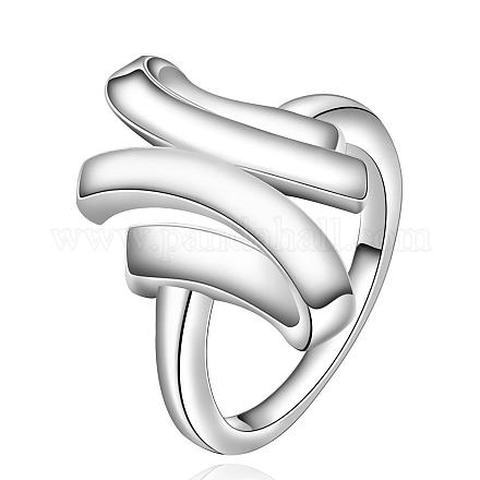 Anelli da dito in ottone unici per le donne RJEW-BB10059-7-1