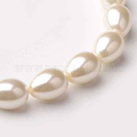 Lágrima de perlas de vidrio ecológico X-HY-O001-C-01-1