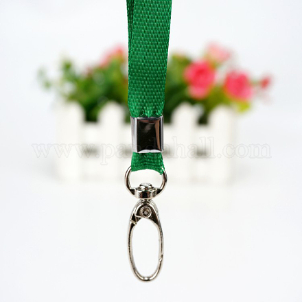 Polyester Neck Strap Lanyard OFST-PW0002-201B-1