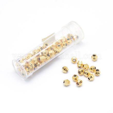 Brass Spacers Beads KK-K185-30-NR-1