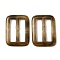 Rectangle Resin Buckle Clasps, For Webbing, Strapping Bags, Garment Accessories, Peru, 41.5x30x4mm, Hole: 30x7.5mm