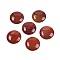 Natural Mookaite Cabochons, Half Round/Dome, 25x7~8mm