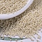 MIYUKI Delica Beads, Cylinder, Japanese Seed Beads, 11/0, (DB0353) Matte Opaque Antique Beige, 1.3x1.6mm, Hole: 0.8mm, about 20000pcs/bag, 100g/bag
