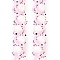 Handmade Lampwork Beads Strands, Frog, Misty Rose, 15x19.5x17mm, Hole: 1.6mm, about 35pcs/strand, 15.98''(40.6cm)