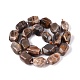 Natürliche sunstone Perlen Stränge&nbsp;G-N362-07A-05-3