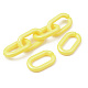 Opaque Acrylic Linking Rings OACR-S038-004B-A04-4