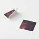 Звездное небо образец поделки этикетки бумаги наклейки Пастер картинка AJEW-L058-36-2