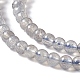 Chapelets de perles en labradorite naturelle  G-G933-02-4