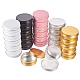 BENECREAT 30 Pcs 60ml Aluminum Tin Jars CON-BC0005-20-1