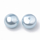 Perles d'imitation en plastique écologique MACR-S284-01B-10-1
