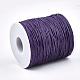 Waxed Cotton Thread Cords YC-R003-1.0mm-192-2