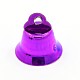 Mixed Shiny Christmas Tree Ornaments Festival Decorations Iron Bell Pendants IFIN-M007-16mm-M-2