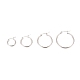 304 Stainless Steel Hoop Earrings for Women EJEW-X0015-02P-01-2