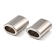 303 Stainless Steel Slide Charms/Slider Beads STAS-D061-03C-P-2