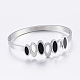 304 Stainless Steel Bangles BJEW-I255-62P-2