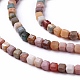 Chapelets de perles d'agate naturelle G-G991-C02-3