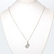 Trendy Women's Brass Chain Necklaces NJEW-JN00846-02-1