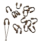 Laiton gardien de fil et protecteurs bronze antique KK437-AB-3