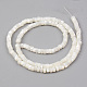 Chapelets de perles de coquille de trochid / trochus coquille X-SHEL-R049-024-2