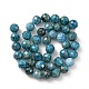 Natural Apatite Beads Strands G-G927-32-9MM-2
