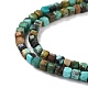 Natural HuBei Turquoise Beads Strands G-K315-A04-3