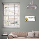 Décorations murales suspendues en pvc&nbsp;HJEW-WH0029-004-6