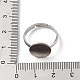 Оправы для колец из нержавеющей стали марки 304 STAS-K278-11D-P-5