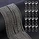 BENECREAT 49 Feet/15M 2.5mm Stainless Steel O Chain Link Cable Chain with 60PCS Jump Rings and 20PCS Lobster Clasps for DIY Jewelry Making CHS-BC0001-04P-7