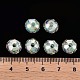 Perles en acrylique transparente TACR-S152-04B-SS2111-4