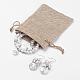 Howlite perles Wrap Bracelets et Boucles d'oreilles Ensembles de bijoux SJEW-JS00905-04-7
