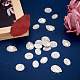 Cheriswelry 150Pcs 3 Styles Druzy Resin Cabochons RESI-CW0001-16-5