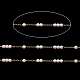 Cadenas de perlas naturales CHC-M025-66G-2