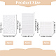 Set di adesivi autoadesivi craspire 3 stili DIY-CP0007-60-3