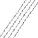 304 Stainless Steel Link Chains CHS-K001-83-1