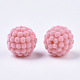 Perles acryliques flocky X-OACR-S134-002Q-1