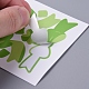 Bowknot & Herz Muster dekorative Aufkleber Blätter DIY-L037-G08-3