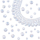 Nbeads Electroplate Glass Beads Strands EGLA-NB0001-15-1