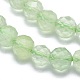 Chapelets de perles en préhnite naturelle G-G792-33A-3
