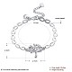 Bracelets avec lien en laiton à la mode BJEW-BB20177-6
