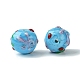 Fatti a mano perle di vetro irregolari&nbsp;FOIL-B001-08E-2
