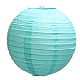 Lanterne boule en papier AJEW-WH0004-25cm-04-1