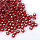 Perles de verre mgb matsuno SEED-R033-4mm-38RR-3