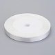 乳白色のサテンリボン結婚式の縫製DIY  幅3/8インチ（10mm）  25ヤード/ロール（22.86メートル/ロール） X-RC10mmY042-1