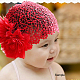 Diademas de elástico lindas para niña/bebé OHAR-R179-03-3
