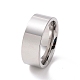 201 кольцо из нержавеющей стали для женщин RJEW-I089-34B-P-1