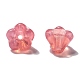Perles de verre tchèques transparentes GLAA-G070-05B-018-1