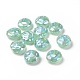 Perles acryliques placage irisé arc-en-ciel OACR-A010-05B-3