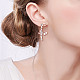 SHEGRACE 925 Sterling Silver Stud Earrings JE752A-4