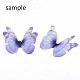 Polyester Fabric Wings Crafts Decoration FIND-S322-010C-05-3