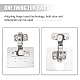 Olycraft Hinge Repair Plate AJEW-OC0002-14-5